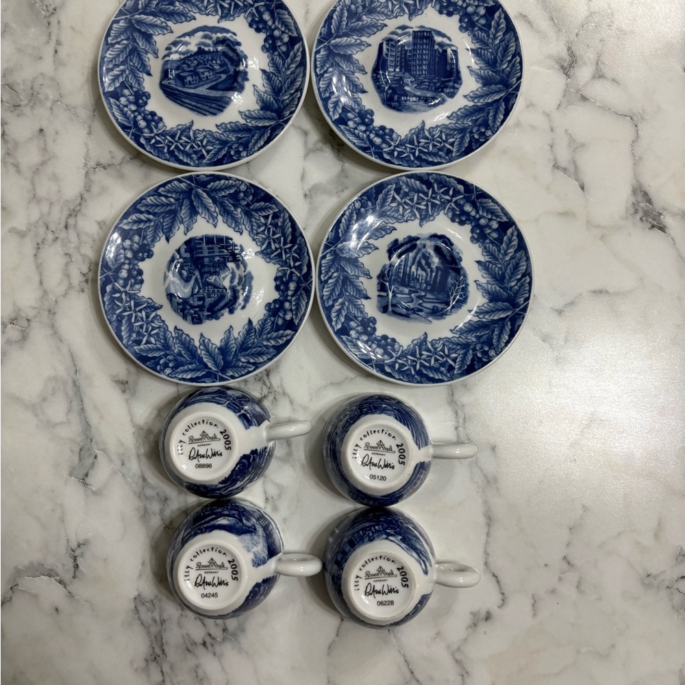 Illy Rufus Expresso Cup & Saucer Set - Picture 7 of 7